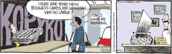 Adam@Home on Tuesday September 19, 2006 Comic Strip