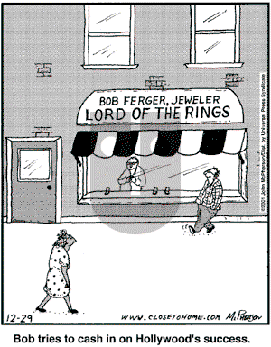 Close to Home on Friday December 29, 2006 Comic Strip