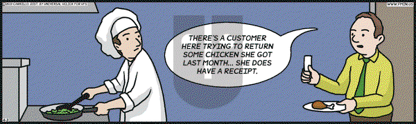 F Minus on Wednesday April 3, 2013 Comic Strip