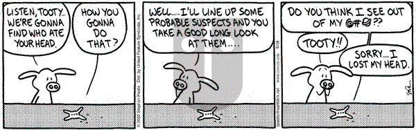 Pearls Before Swine on Wednesday September 18, 2002 Comic Strip