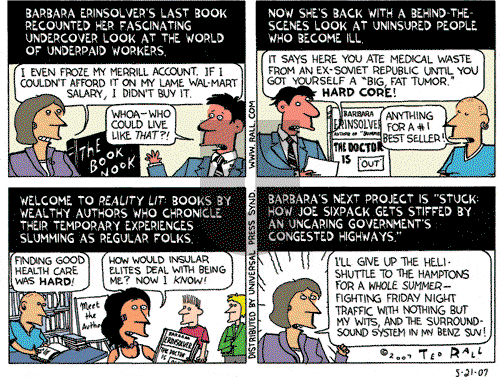 Ted Rall on Monday May 21, 2007 Comic Strip