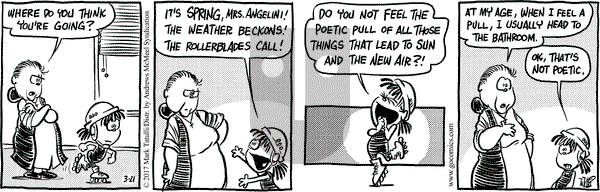 Heart of the City on Tuesday March 21, 2017 Comic Strip