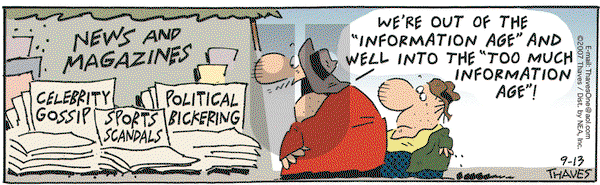 Frank and Ernest on Thursday September 13, 2007 Comic Strip