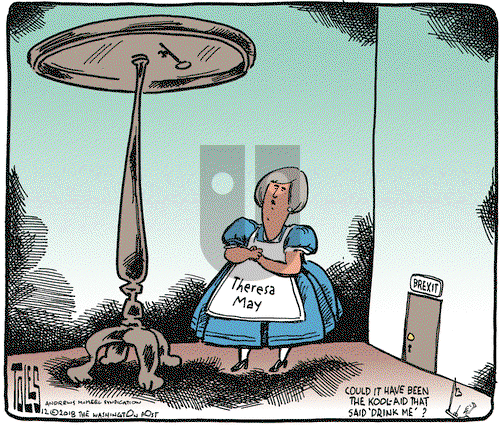 Tom Toles on Friday December 14, 2018 Comic Strip