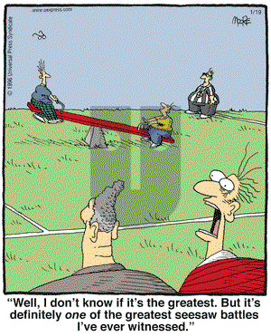 In the Bleachers on Thursday January 19, 2006 Comic Strip