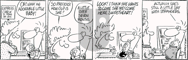 Baby Blues on Friday September 27, 1991 Comic Strip