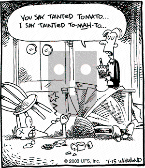 Reality Check on Tuesday July 15, 2008 Comic Strip