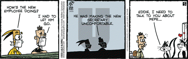 La Cucaracha on Thursday March 25, 2021 Comic Strip