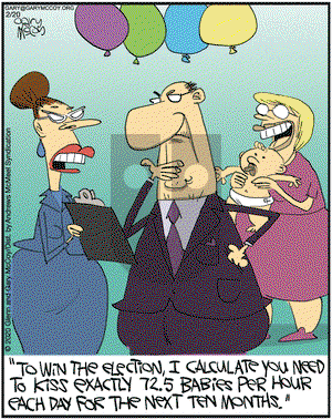 The Flying McCoys on Thursday February 20, 2020 Comic Strip