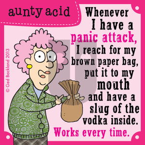 Aunty Acid on Sunday December 8, 2013 Comic Strip