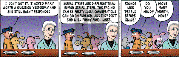 Pearls Before Swine on Thursday July 23, 2009 Comic Strip