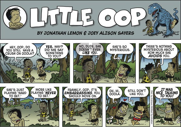 Alley Oop on Sunday June 2, 2019 Comic Strip