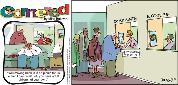 Cornered on Sunday December 10, 2017 Comic Strip