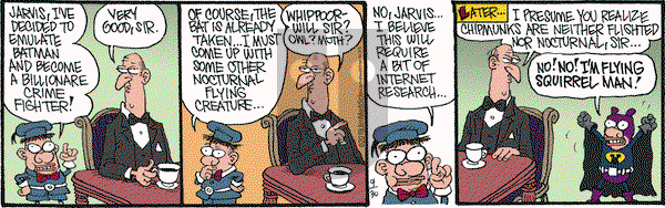 Monty on Monday September 30, 2019 Comic Strip