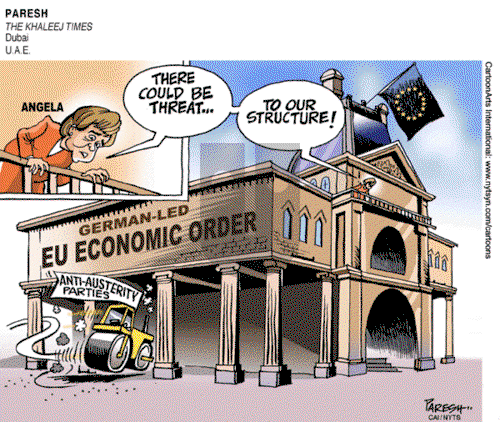 ViewsBusiness on Monday February 9, 2015 Comic Strip