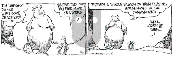 The Grizzwells on Tuesday March 28, 2006 Comic Strip