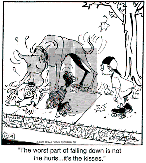 Marmaduke on Monday October 9, 2000 Comic Strip