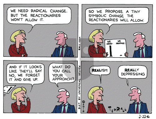 Ted Rall on Monday February 22, 2016 Comic Strip