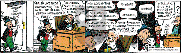 Mutt & Jeff on Thursday April 3, 2025 Comic Strip
