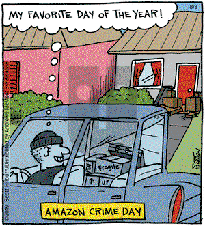 The Argyle Sweater on Thursday August 8, 2019 Comic Strip