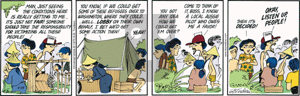 Doonesbury on Tuesday April 29, 2014 Comic Strip