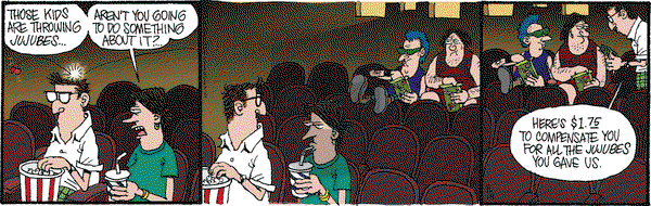 Monty on Tuesday August 18, 2015 Comic Strip
