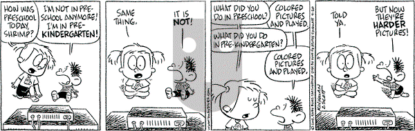 Baby Blues on Friday September 20, 2002 Comic Strip