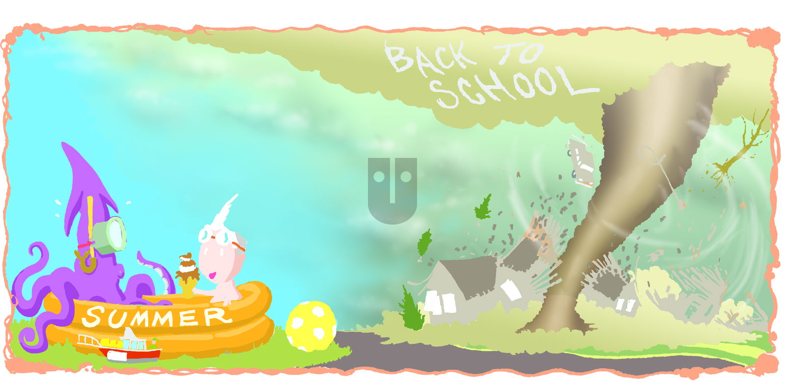 Lio on Sunday August 31, 2014 Comic Strip