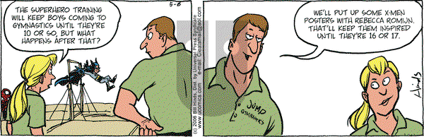 Cleats on Saturday May 6, 2006 Comic Strip