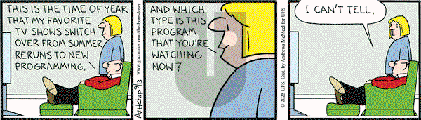 The Born Loser on Saturday September 13, 2025 Comic Strip