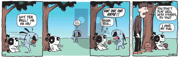 Pooch Cafe on Saturday November 10, 2007 Comic Strip