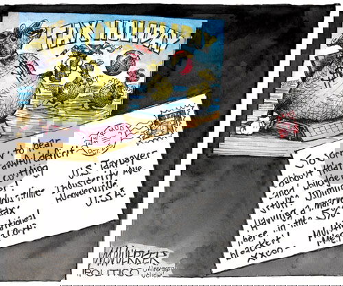 Matt Wuerker on Friday October 28, 2011 Comic Strip