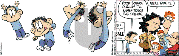 Baby Blues on Friday April 6, 2018 Comic Strip