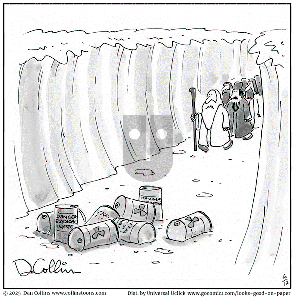 Looks Good on Paper on Thursday June 12, 2025 Comic Strip