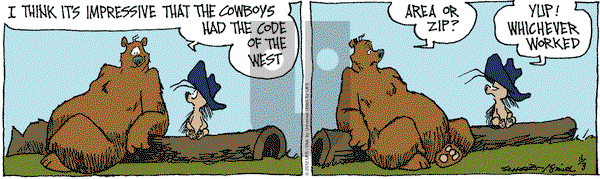 The Grizzwells on Saturday November 3, 2012 Comic Strip