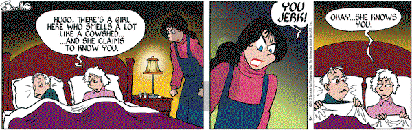 9 Chickweed Lane on Wednesday May 1, 2013 Comic Strip
