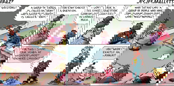 Frazz on Sunday September 26, 2010 Comic Strip