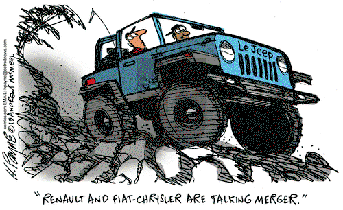 Henry Payne on Friday May 31, 2019 Comic Strip