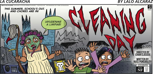 La Cucaracha on Sunday June 23, 2019 Comic Strip