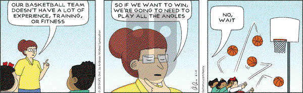 Nancy on Saturday June 1, 2019 Comic Strip