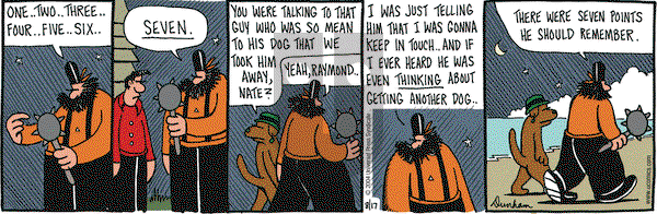 Overboard on Tuesday August 17, 2004 Comic Strip