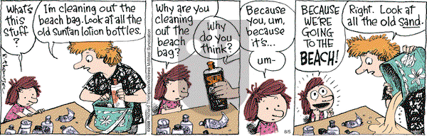 Cul de Sac on Saturday August 5, 2017 Comic Strip