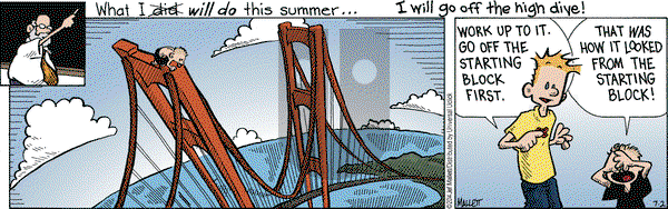 Frazz on Wednesday July 2, 2014 Comic Strip