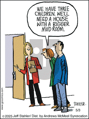 Moderately Confused on Saturday May 3, 2025 Comic Strip