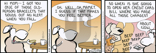 DeFlocked on Monday May 20, 2019 Comic Strip