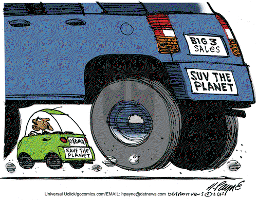 Henry Payne - Thursday October 6, 2011 Comic Strip