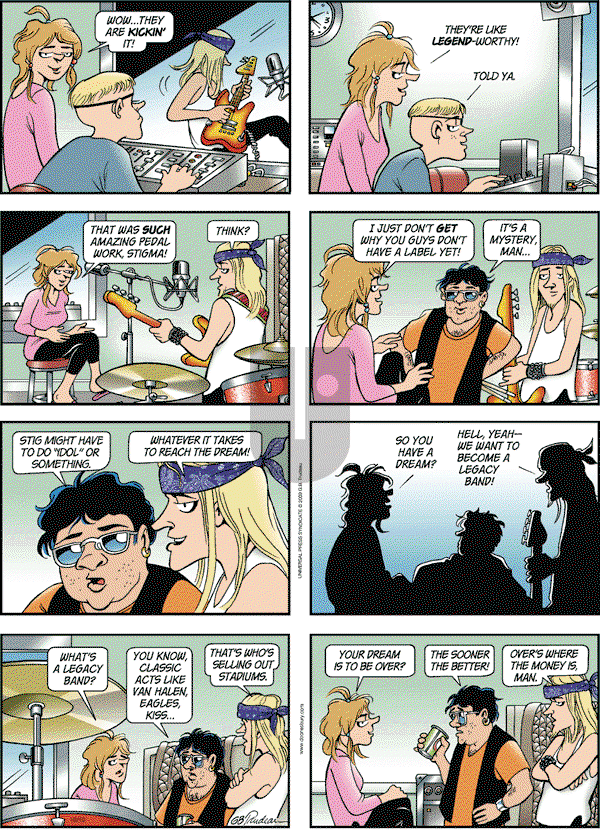 Doonesbury - Sunday October 10, 2010 Comic Strip