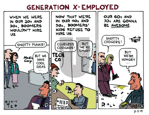 Ted Rall on Wednesday February 5, 2014 Comic Strip