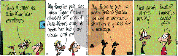 The Knight Life on Wednesday June 8, 2011 Comic Strip