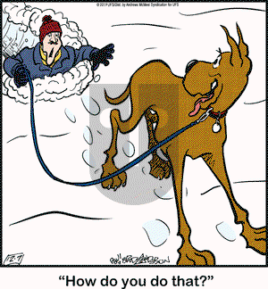 Marmaduke on Saturday December 7, 2019 Comic Strip